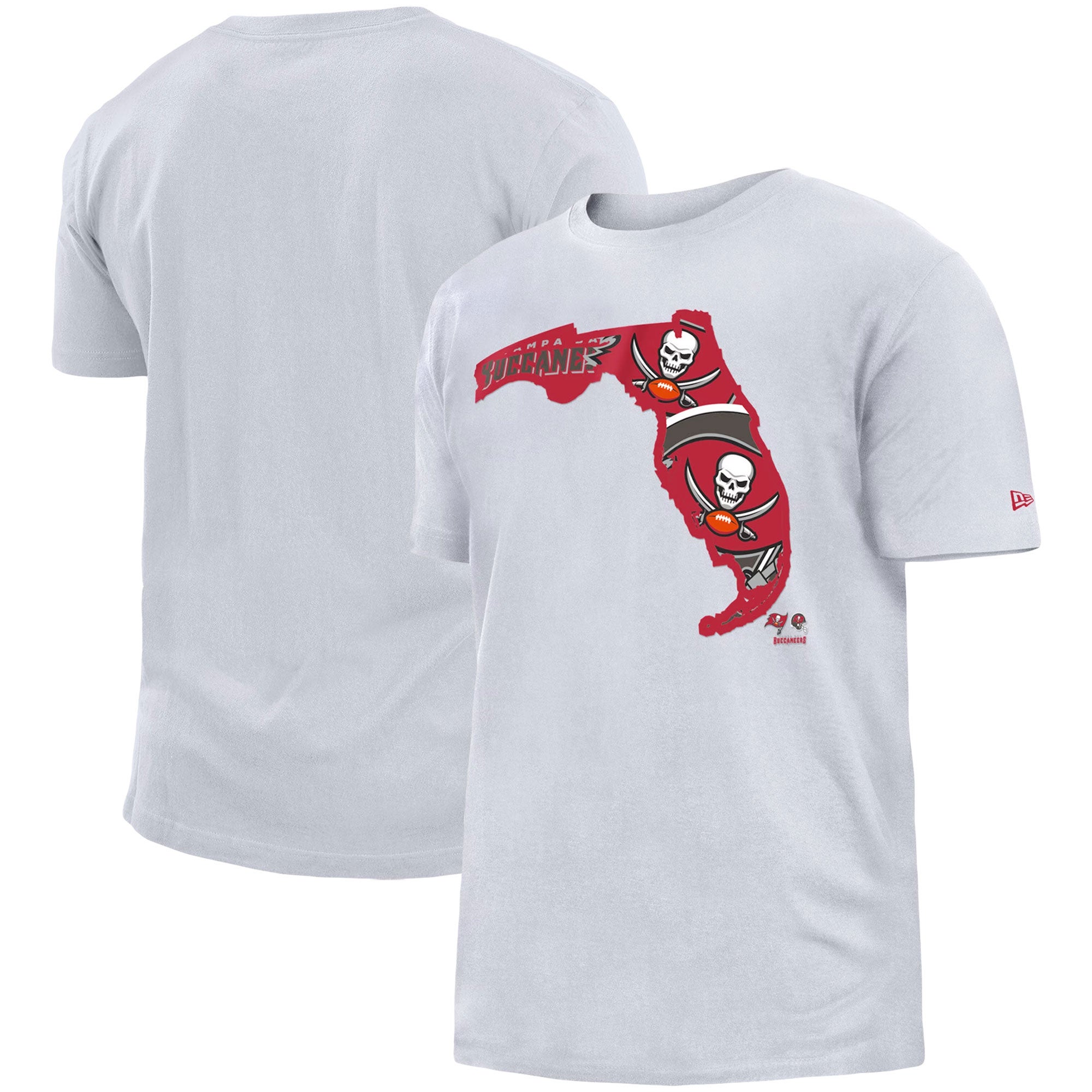 Tampa Bay Buccaneers T-Shirt The Nike Tee Dri-Fit Men's Size L White