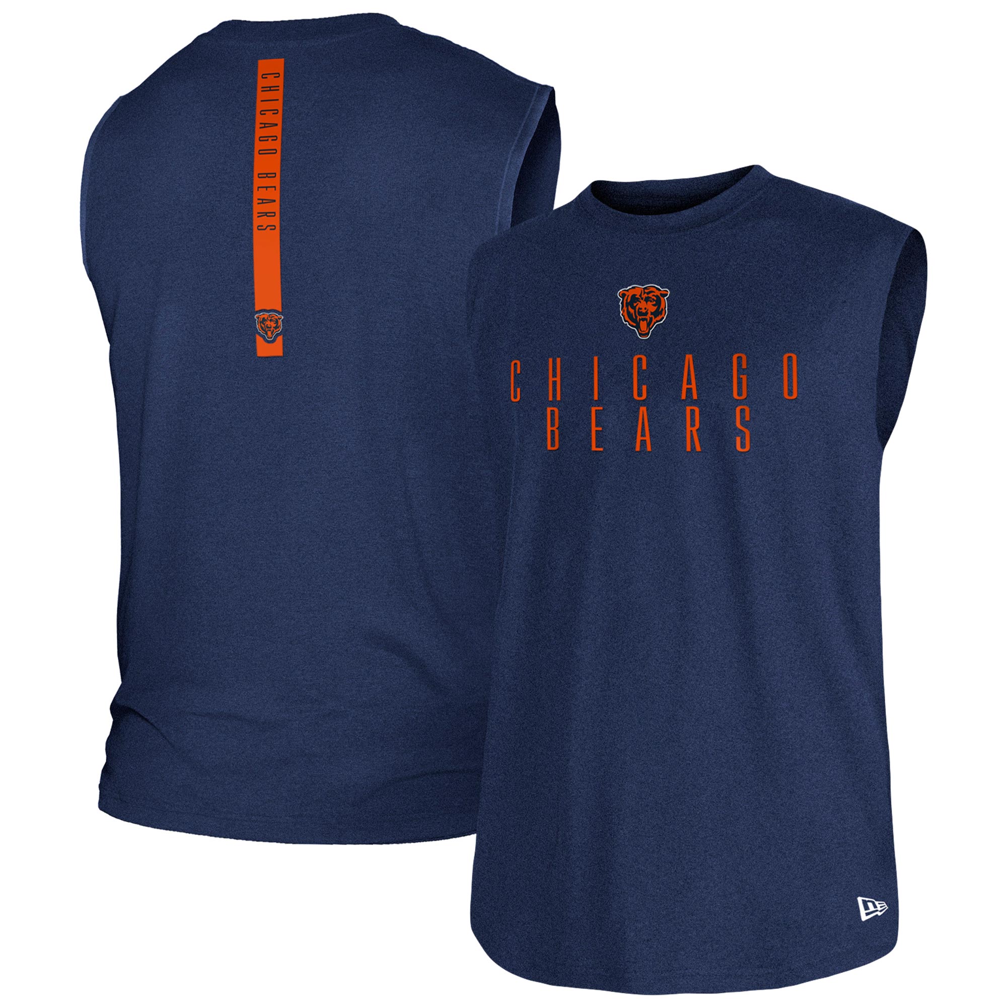 New Era Bears Team Muscle Tank Top