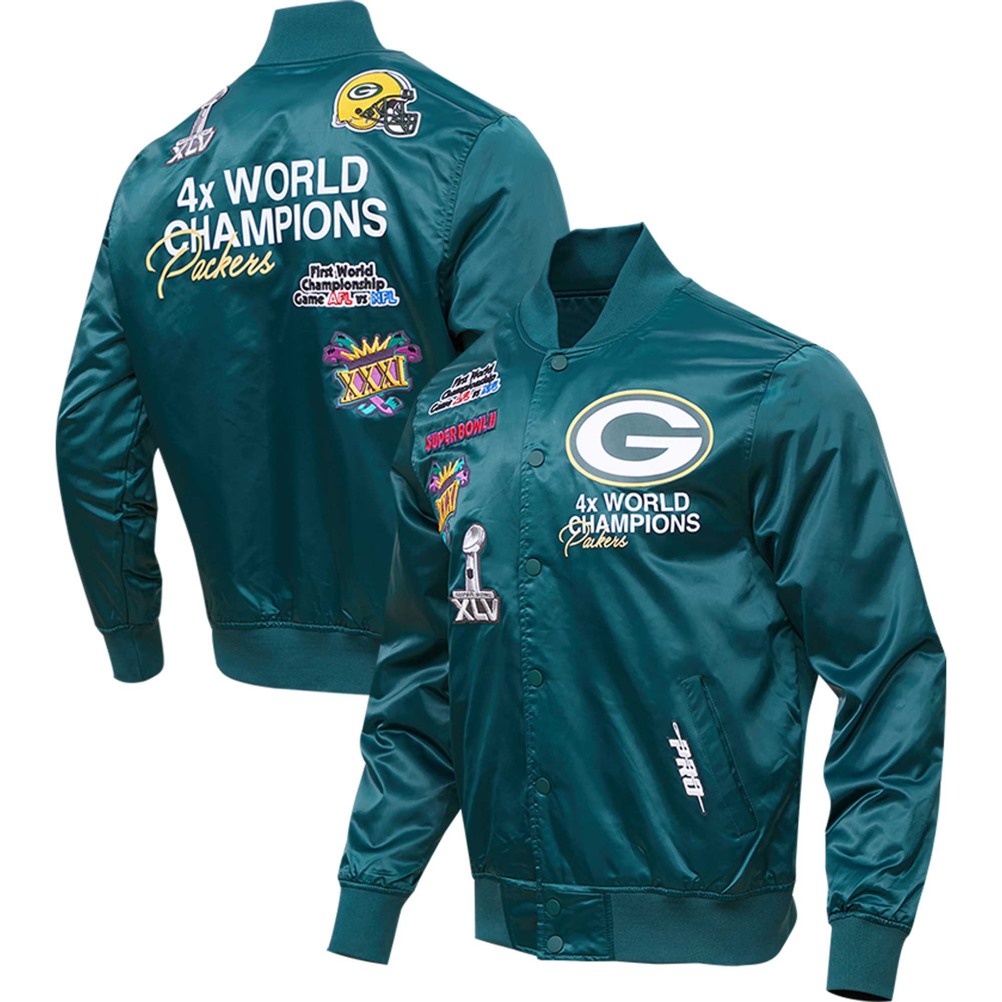 Women's Green Bay Packers Tackle Me Quilted Vest