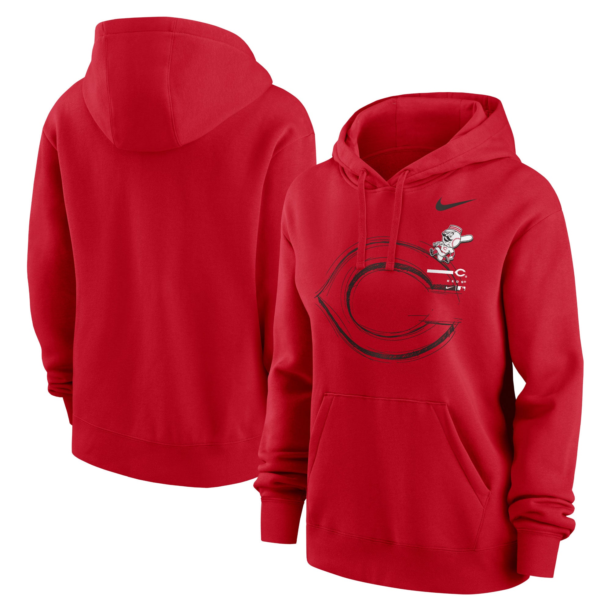 Nike Reds Big Game Pullover Hoodie