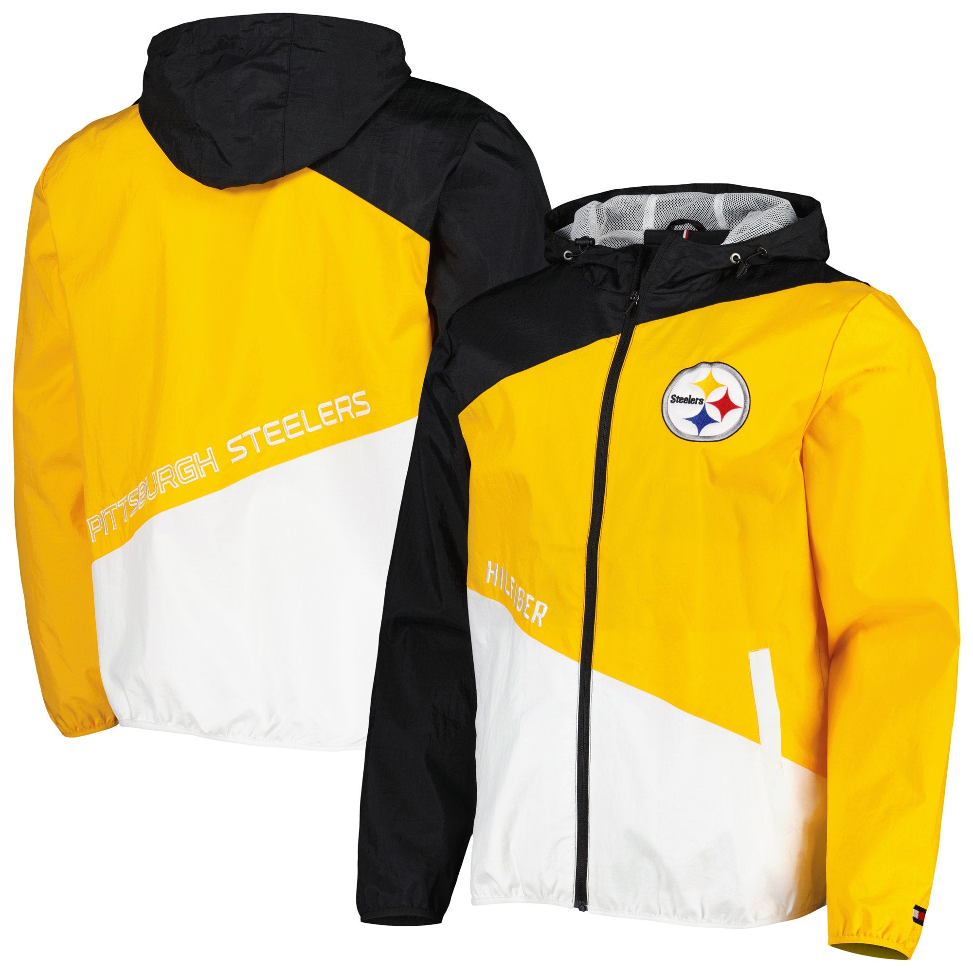 Pittsburgh Steelers Puffer Jacket - William Jacket