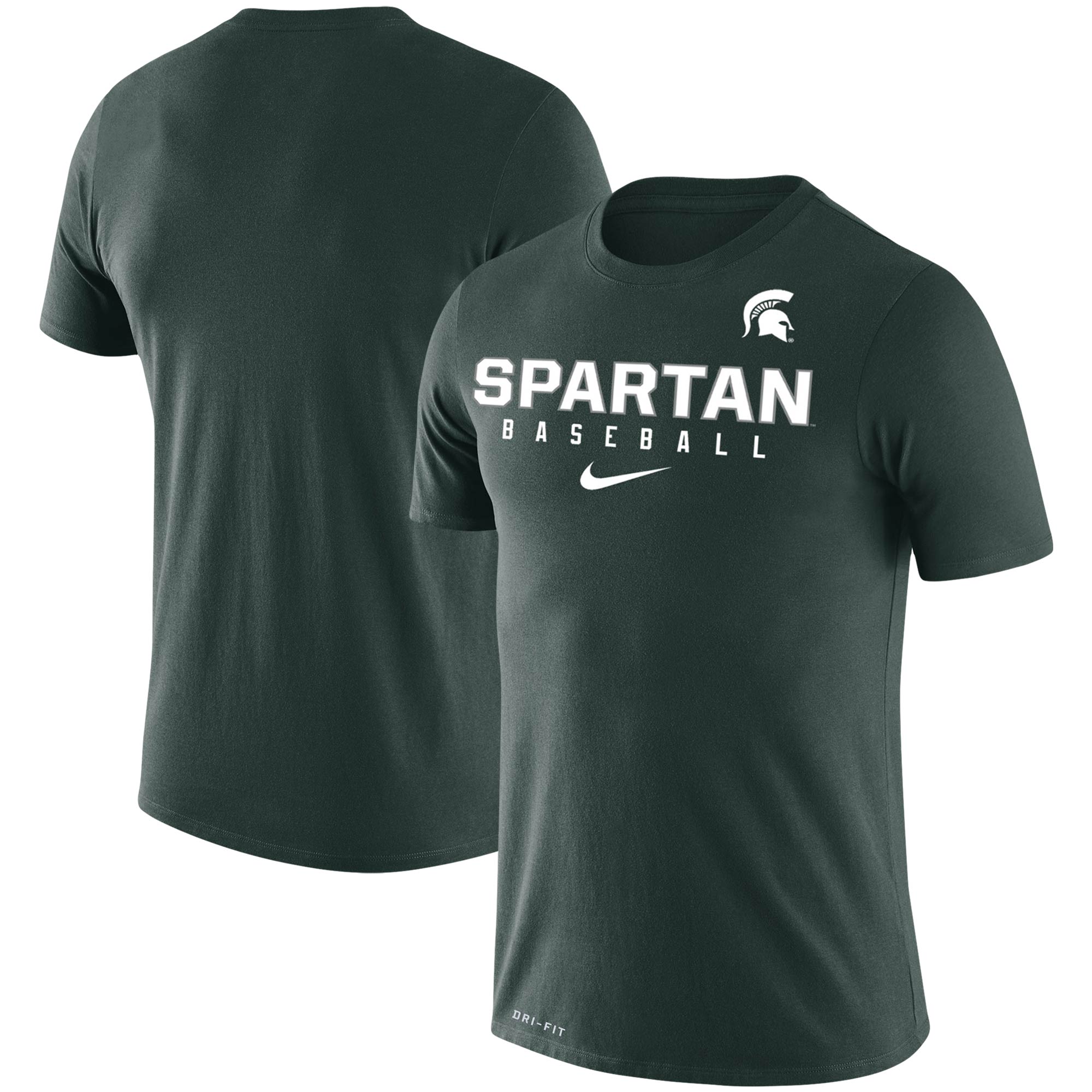 Nike Michigan State Baseball Legend Slim Fit T-Shirt | Champs Sports