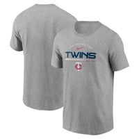 Women's Minnesota Twins Space Dye Red T-Shirt