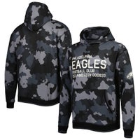 Mitchell & Ness Youth Philadelphia Eagles Wordmark Green Pullover Hoodie