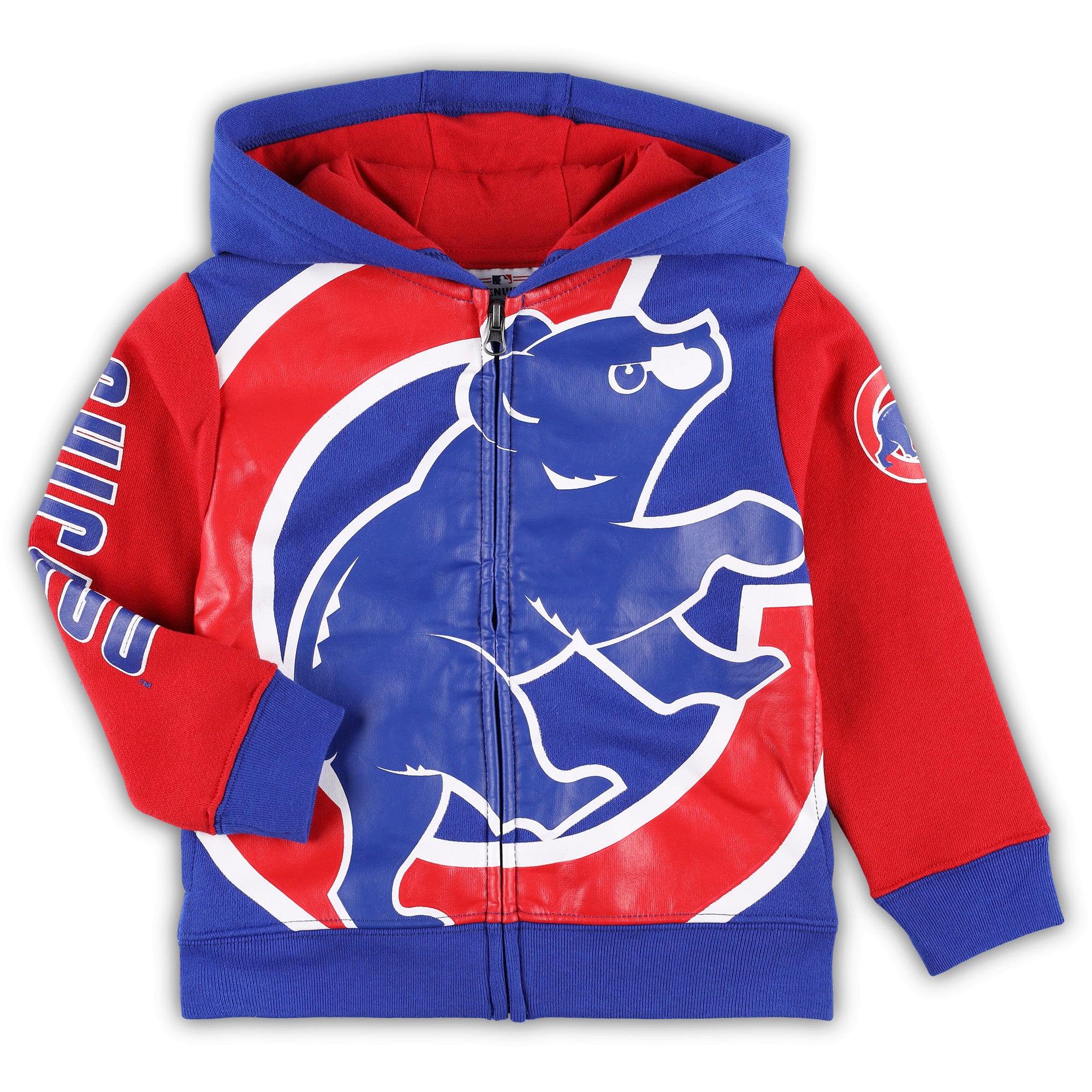 Outerstuff Cubs Youth Blue hoodie2 Medium-10/12