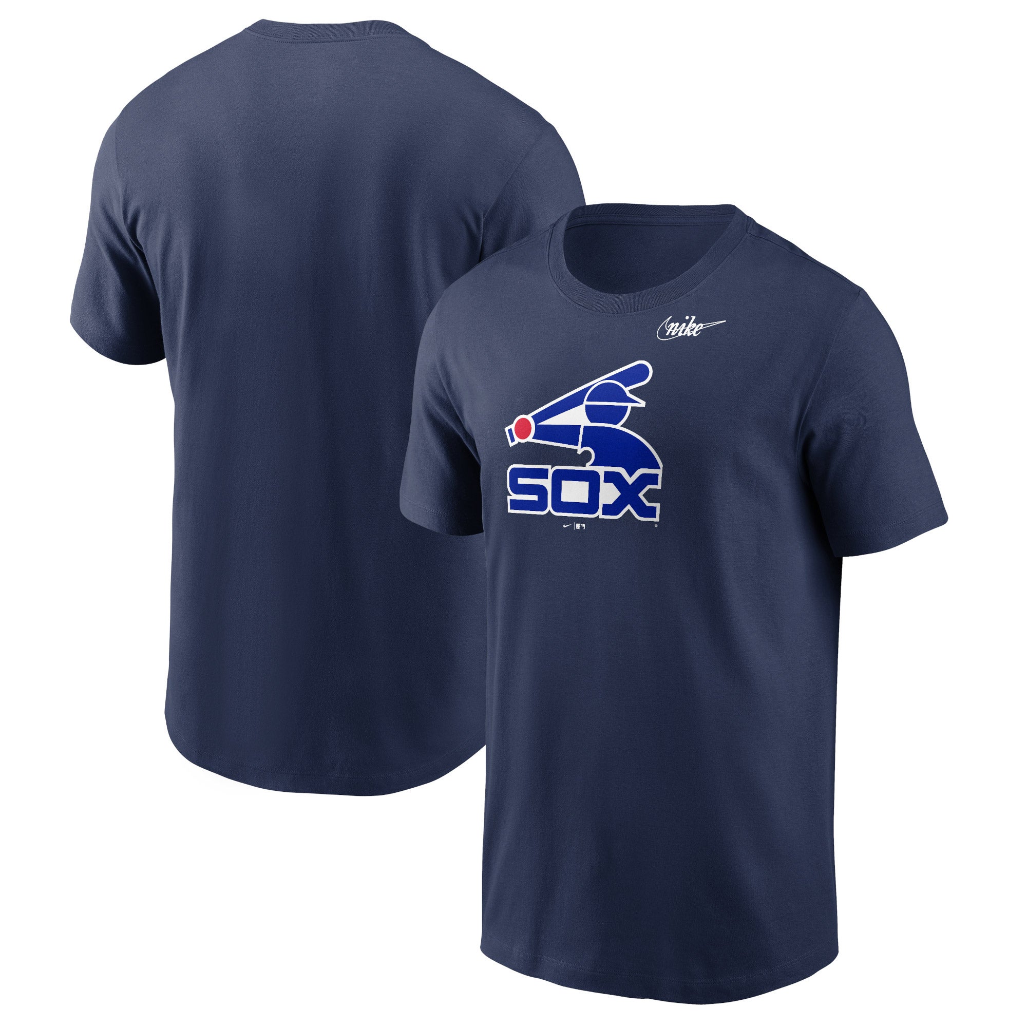 Nike White Sox Cooperstown Logo T-Shirt