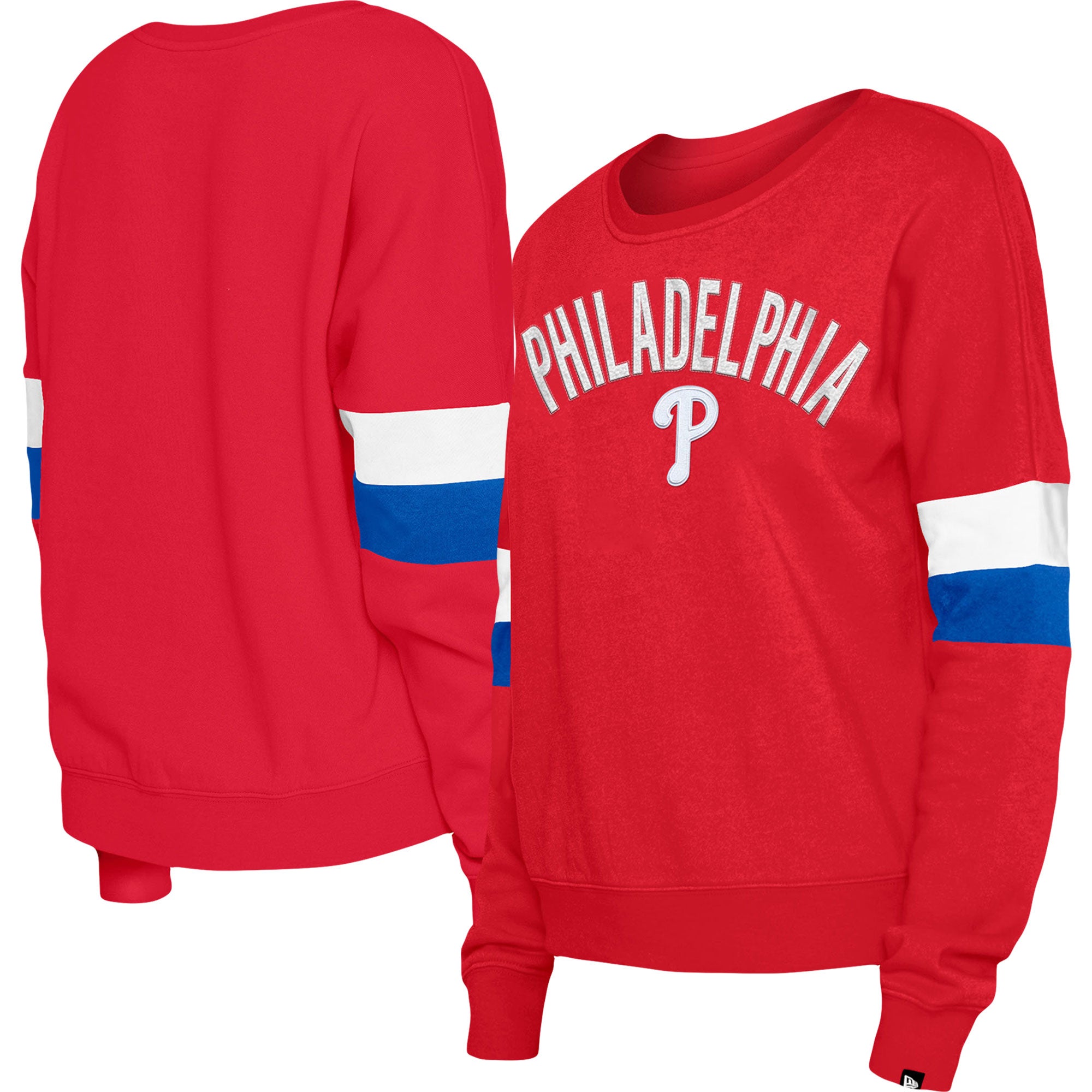 Women's New Era Philadelphia Phillies Jersey Tee