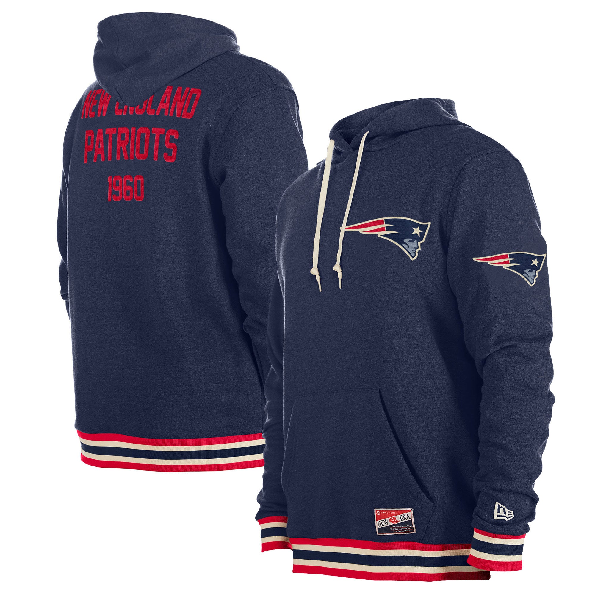 Men's New England Patriots Graphic Crew Sweatshirt, Men's Fall Outfitting