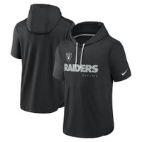 Las Vegas Raiders Sweatshirt Womens Small Black Pullover Hoodie NFL Adult