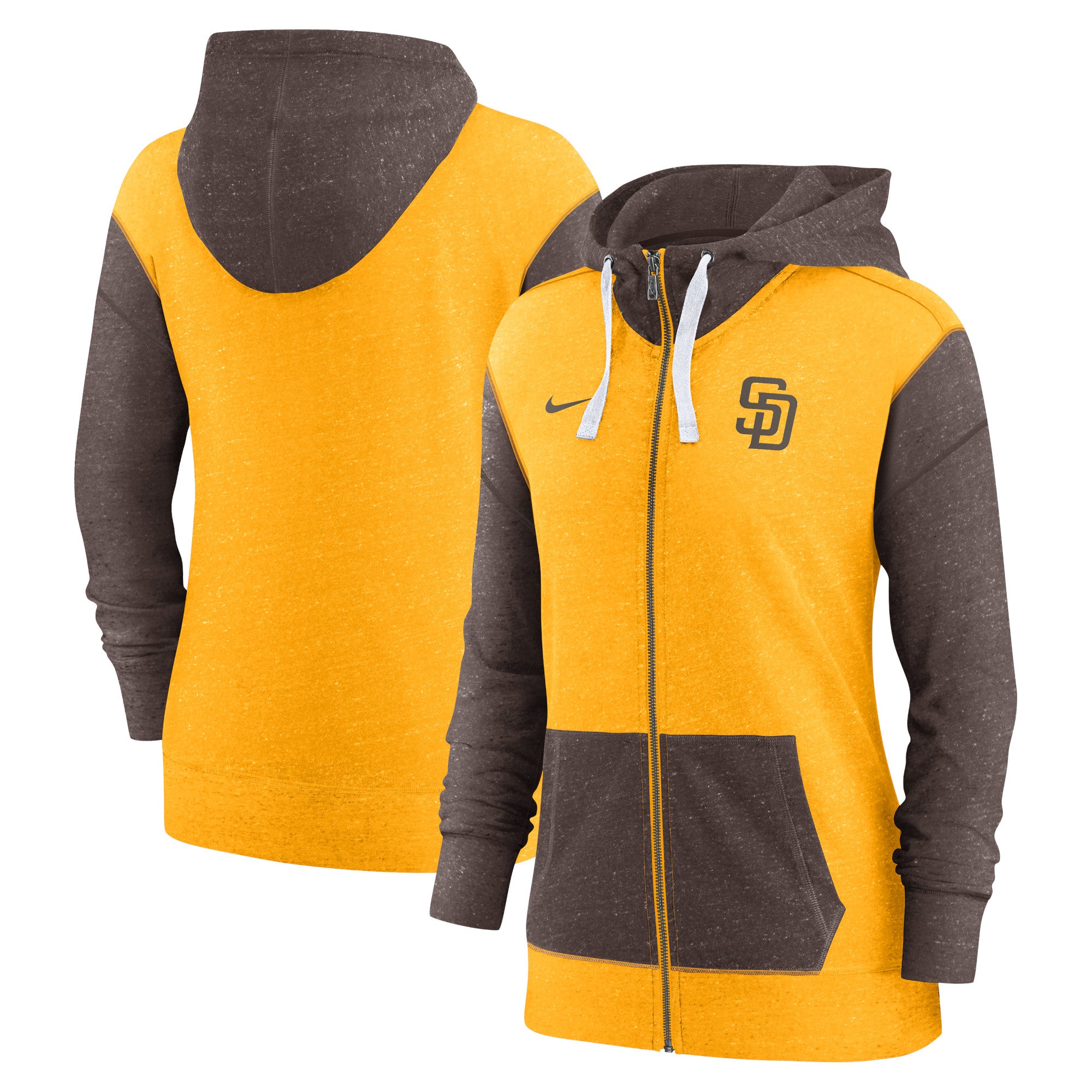 Nike, Tops, Padres Nike Fullzip Hoodie