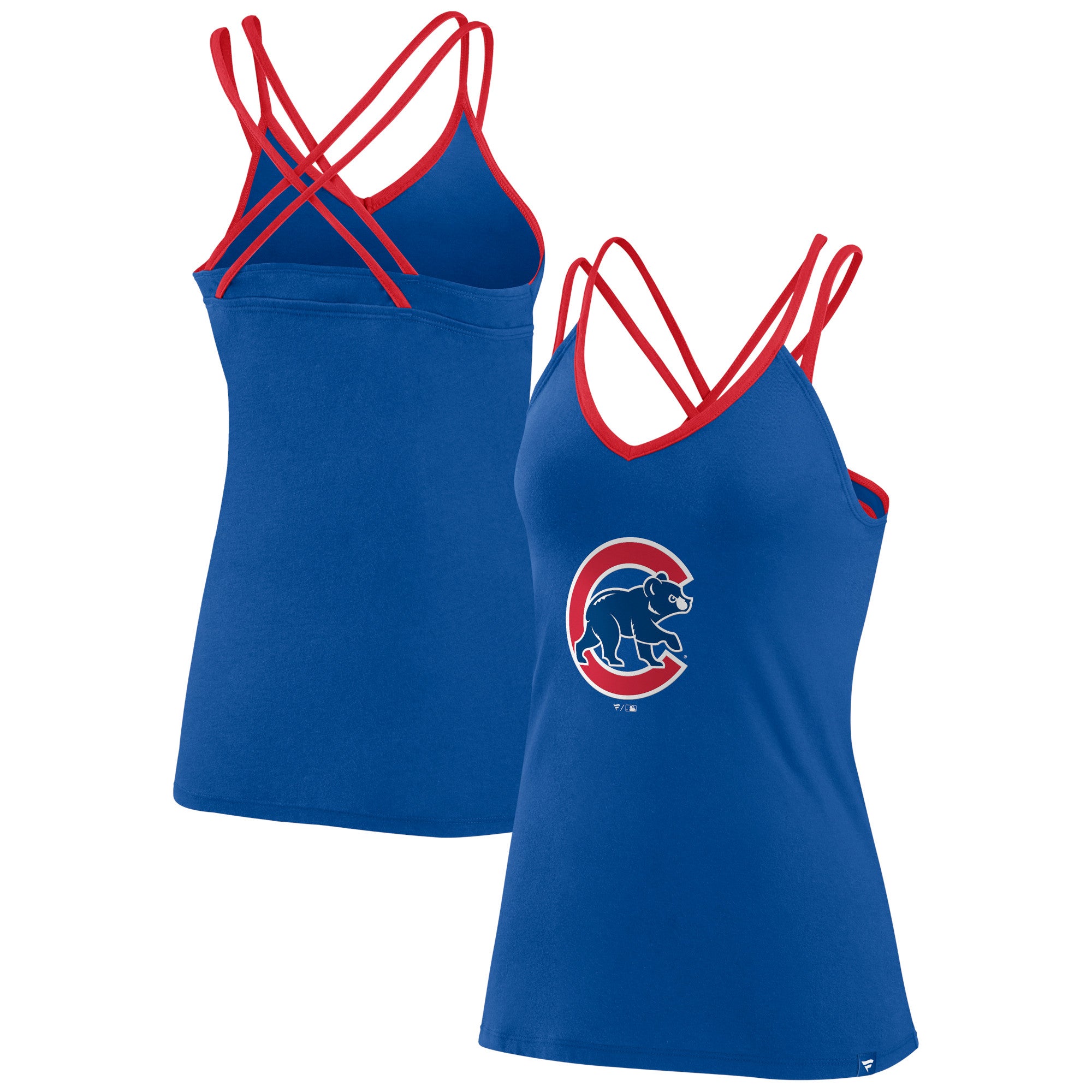 Fanatics Cubs Barrel It Up Cross Back VNeck Tank Foot Locker