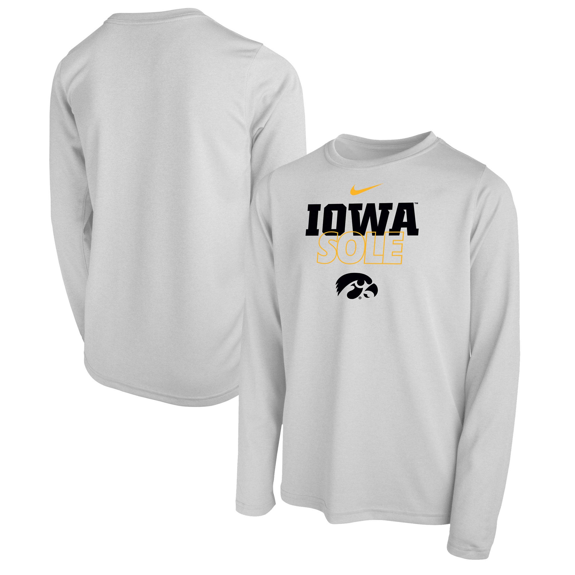 What are these bench shirts from Nike trying to convey? Carolina Sole, Iowa  Sole, Lopes Sole, etc. Does it literally mean “Iowa Only” or is there  something deeper/more obvious that I'm missing? 