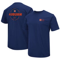 Auburn Columbia Tamiami PFG Shirt -Navy