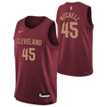 Nike Donovan Mitchell Cavaliers Icon Jersey - Nike Wine