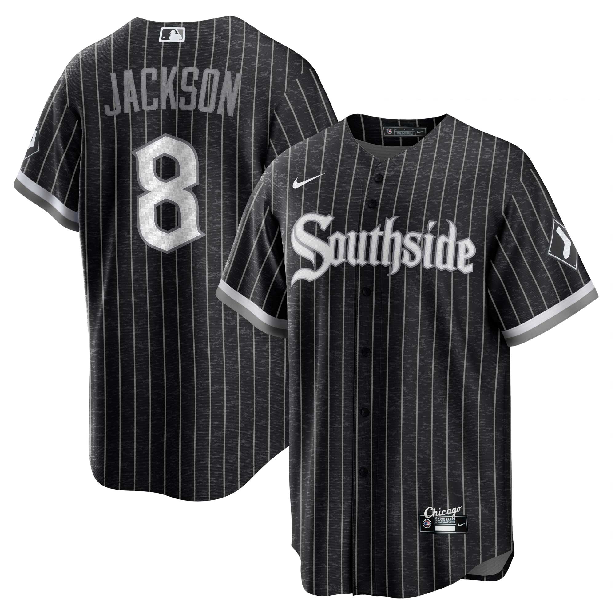 MLB Chicago White Sox City Connect (Bo Jackson) Men's Replica