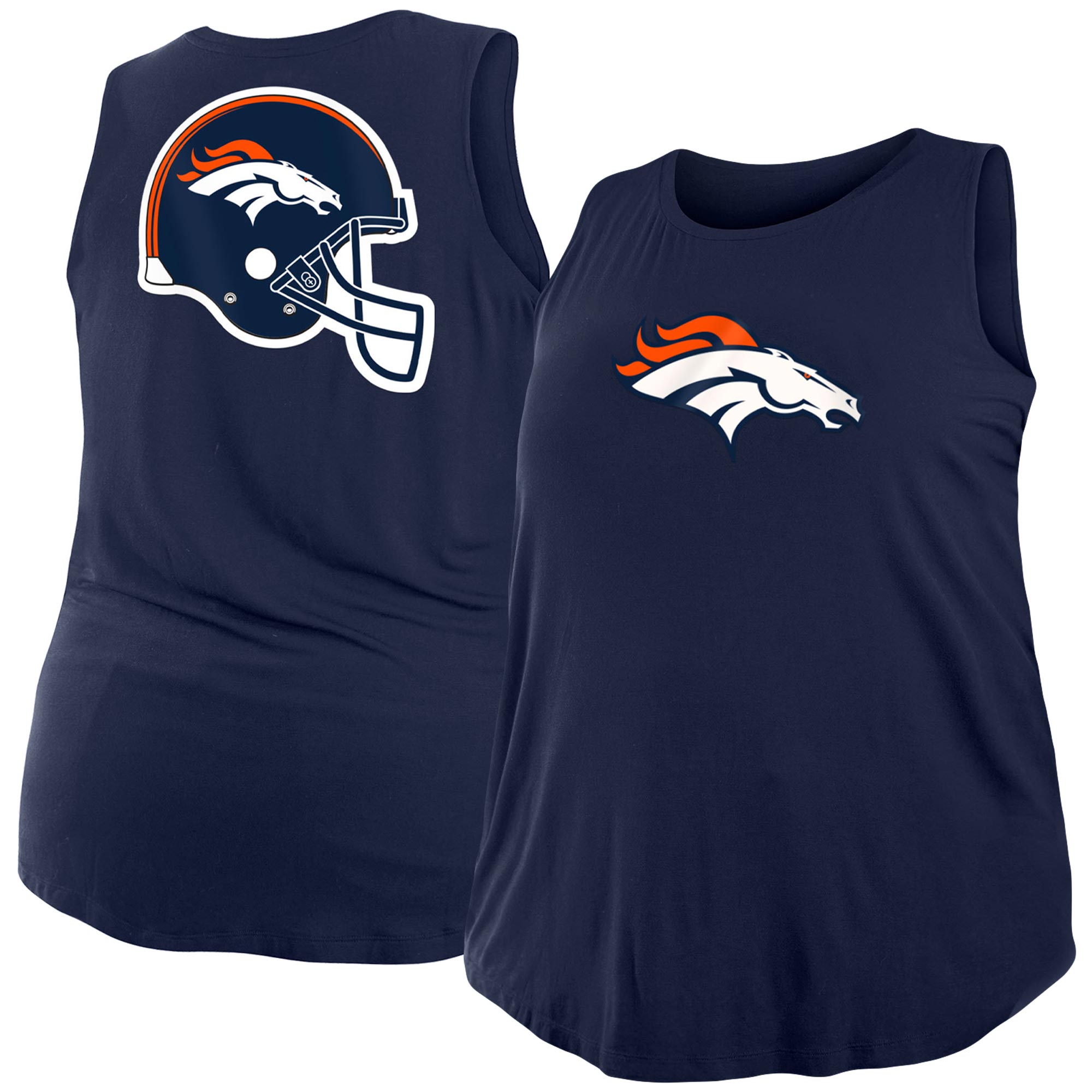 New Era Broncos Plus Tank - Women's