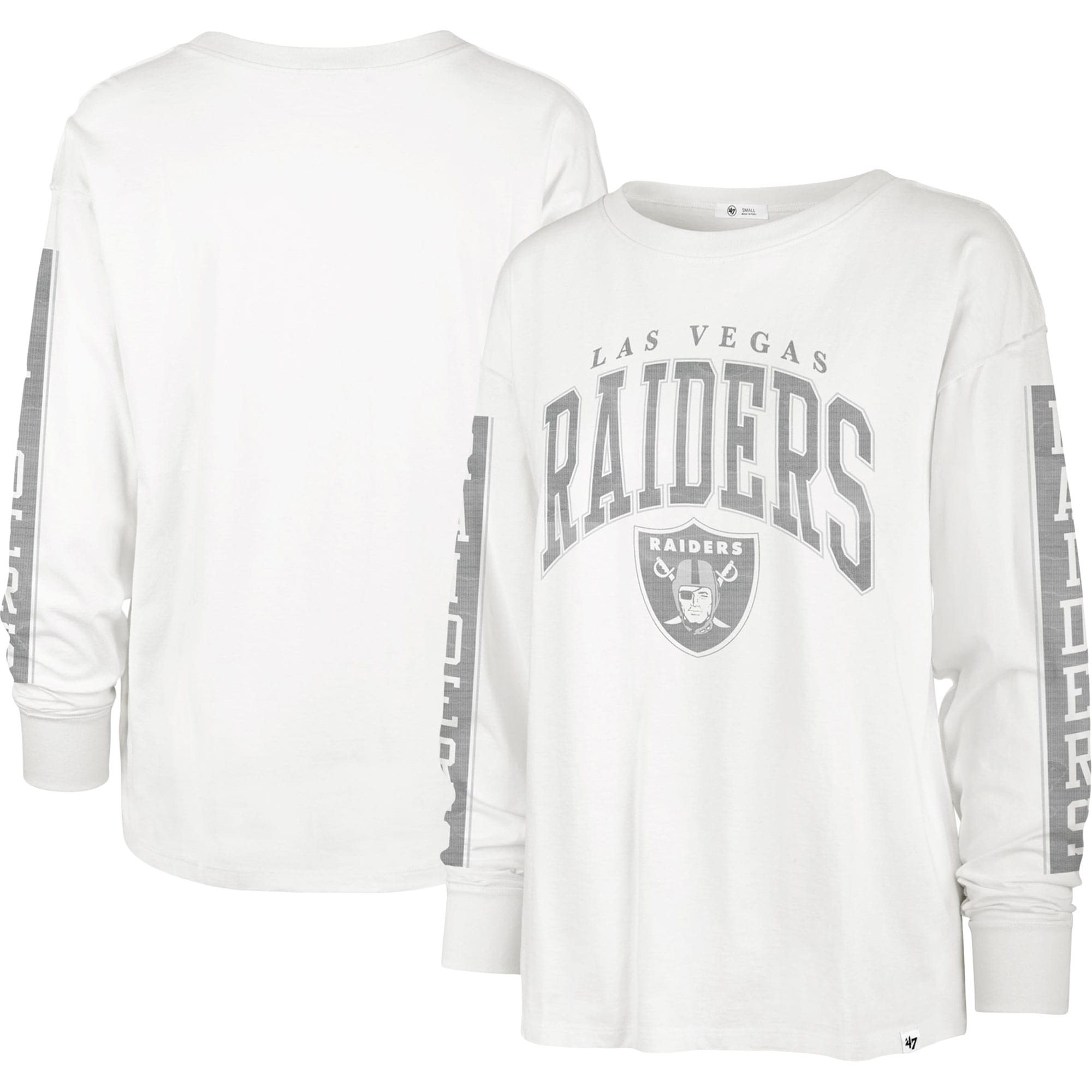 oakland raiders long sleeve t shirt