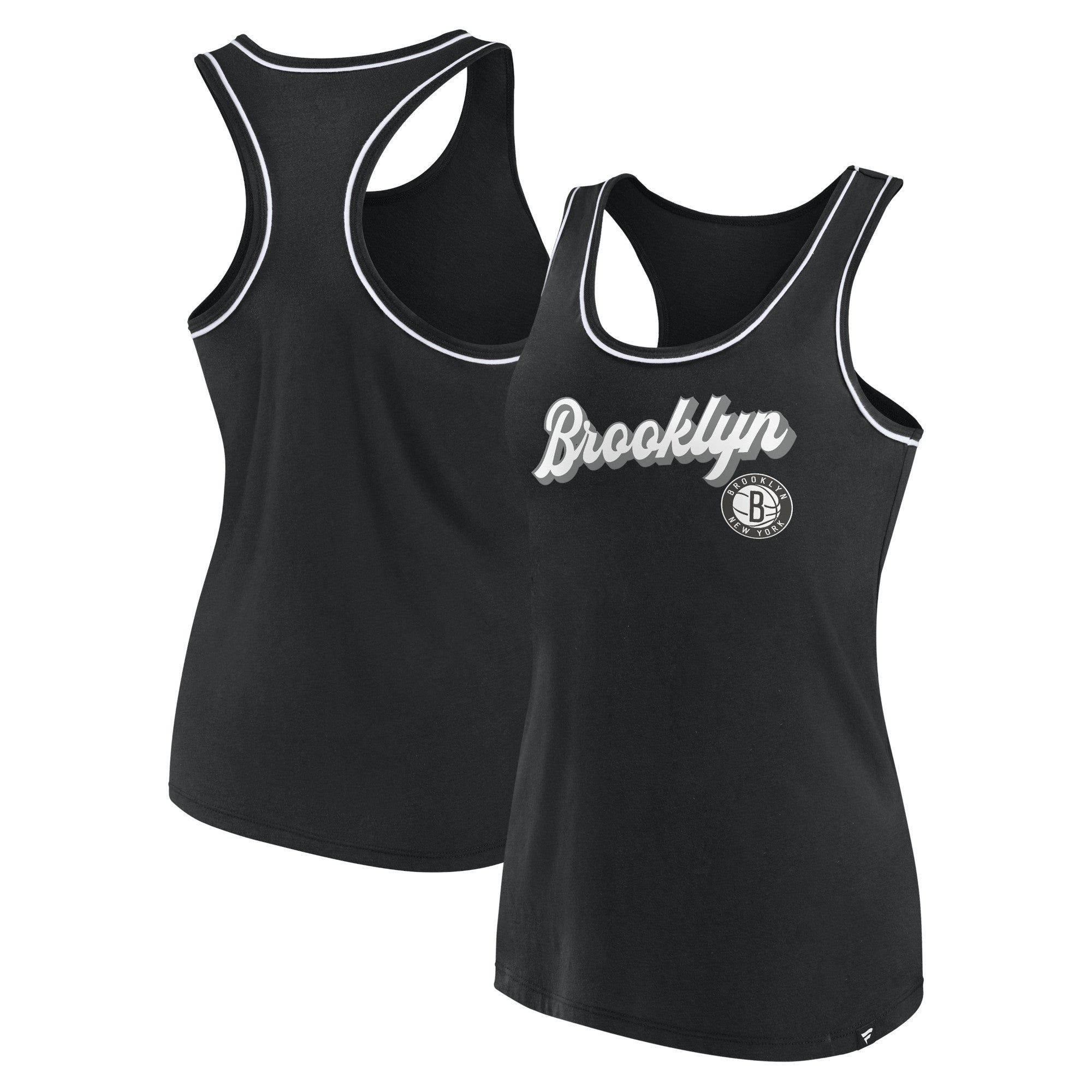 Fanatics Broncos Plus Racerback Tank Top - Women's