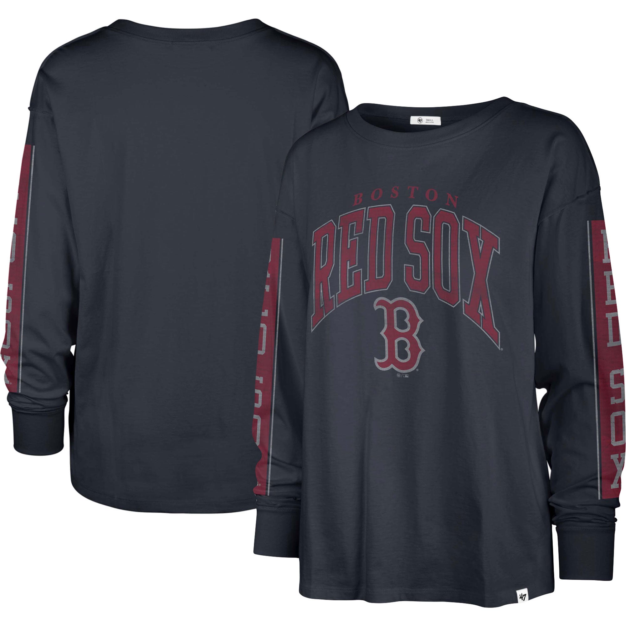 boston red sox - Boston Red Sox - Long Sleeve T-Shirt