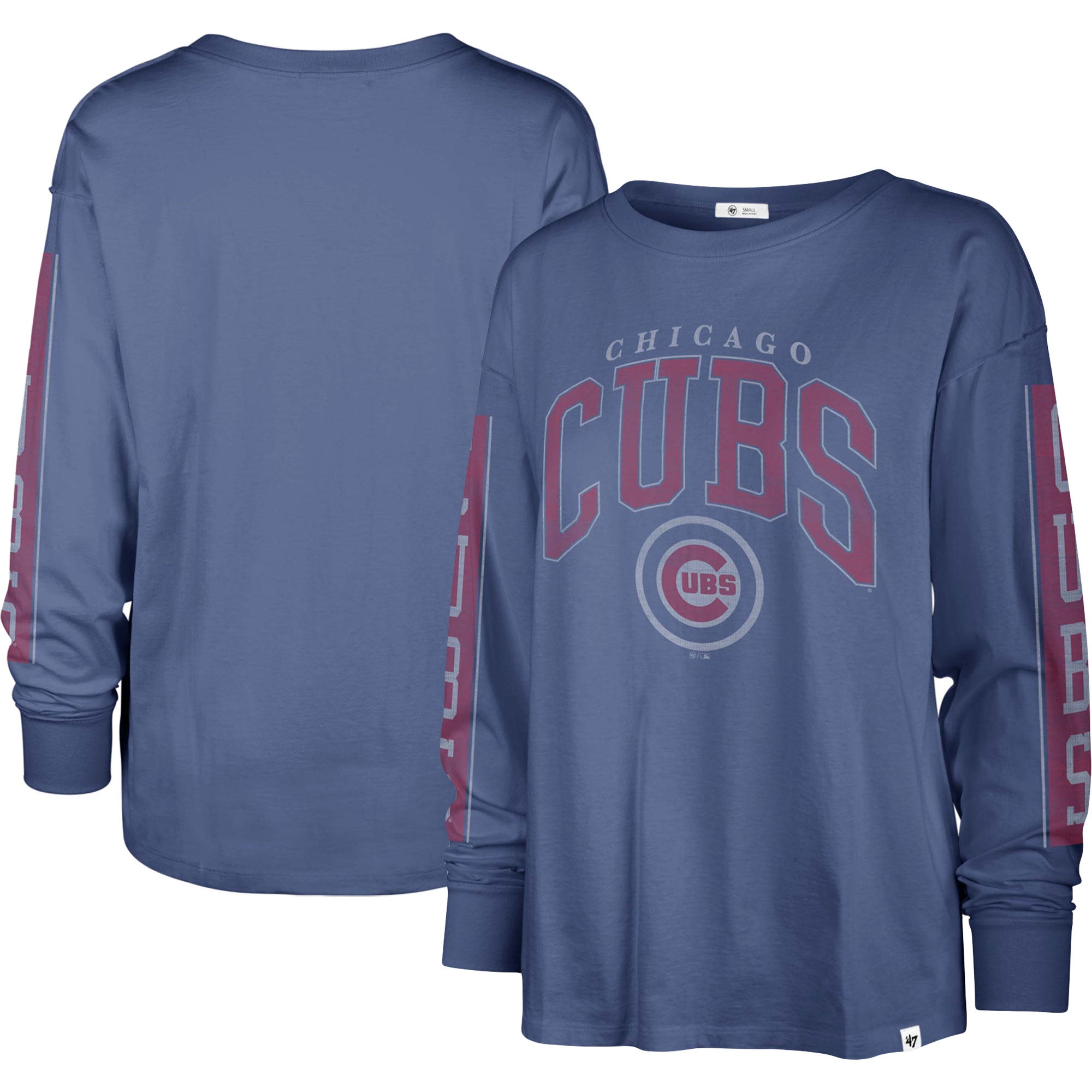 47 Brand Cubs Statement Long Sleeve T-Shirt