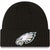 Shop New Era Philadelphia Eagles Core Classic Knit Hat 60159165 green