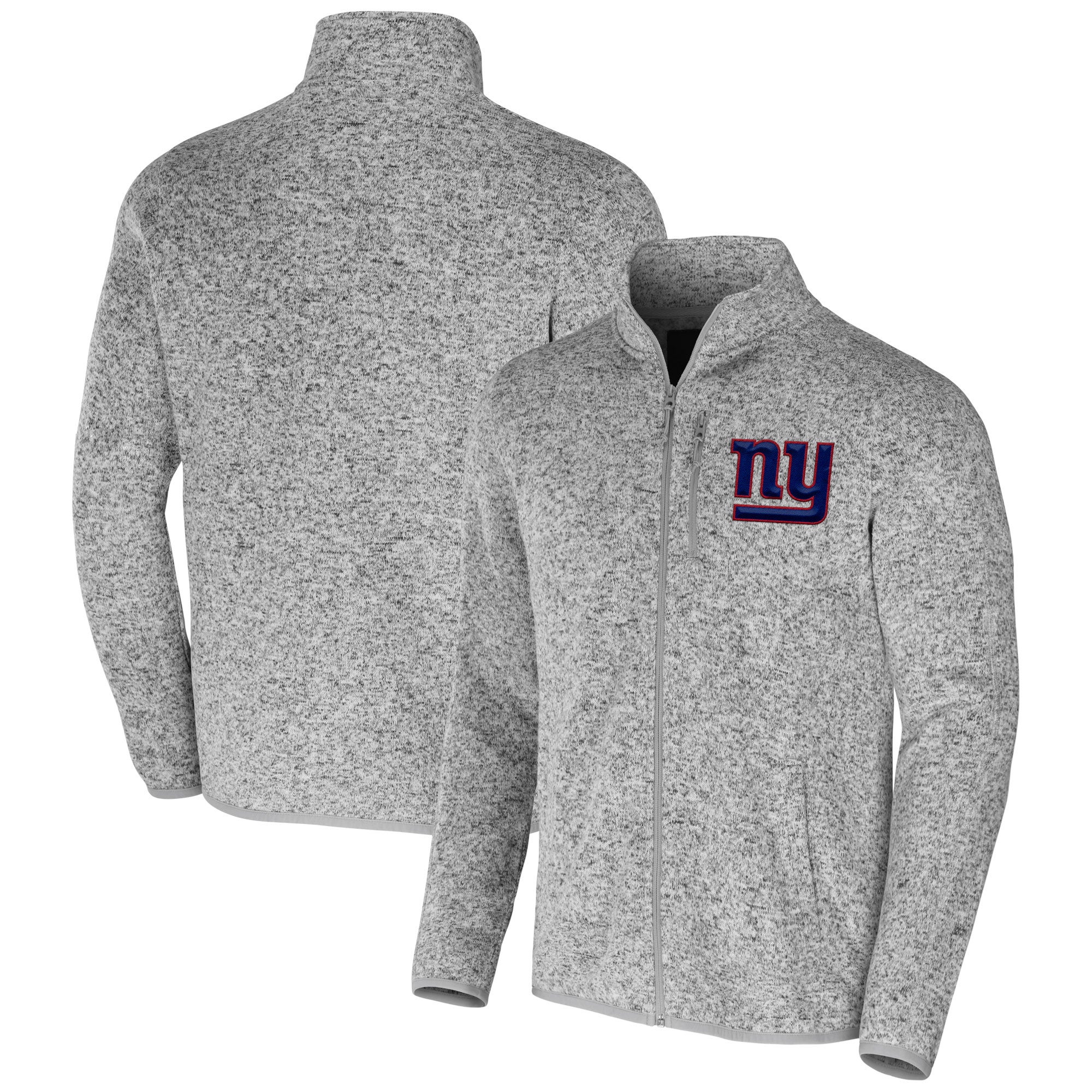 NFL x Darius Rucker Collection by Fanatics Giants Fleece Full-Zip