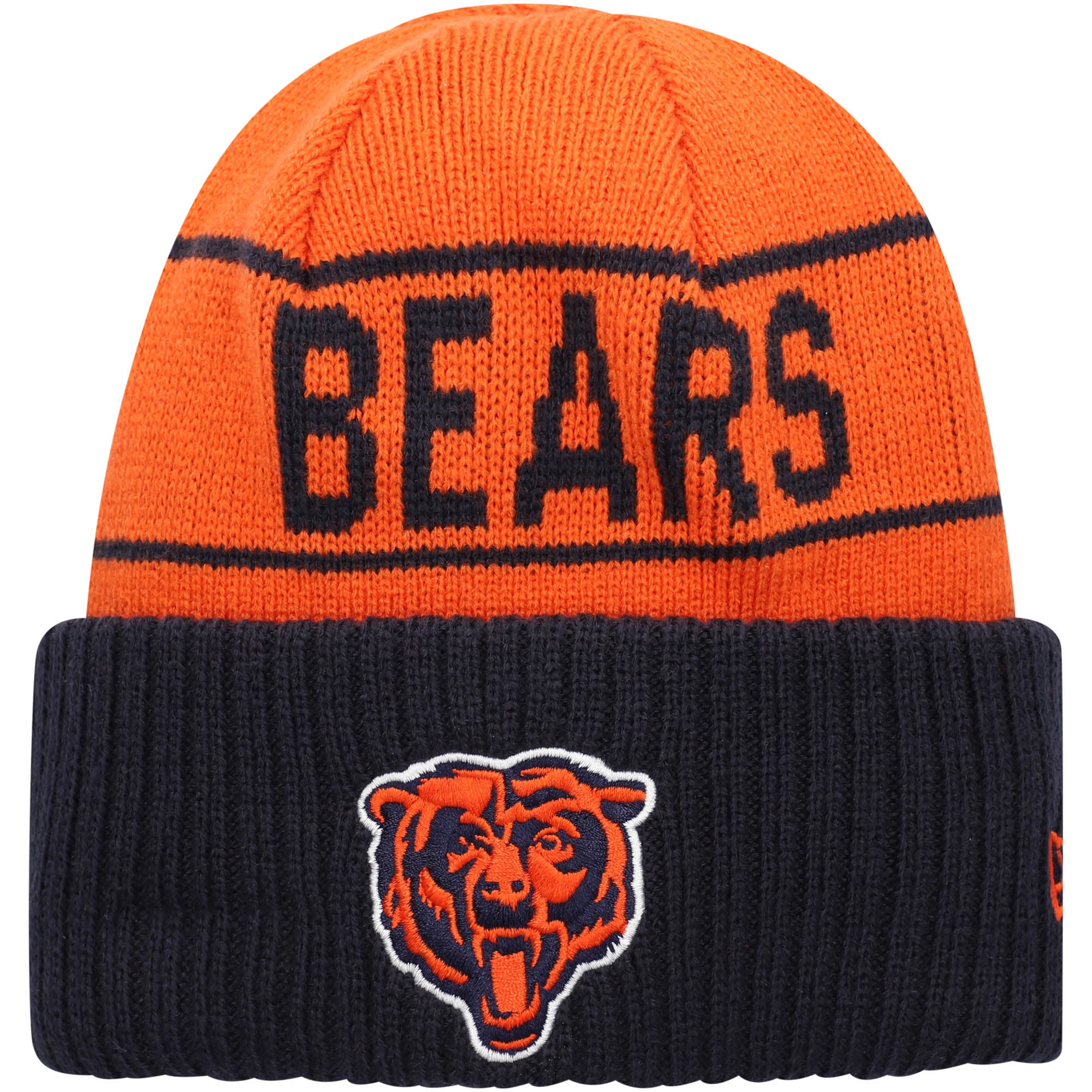 Bears Fanatics Branded Block Party Cuffed Knit Beanies Hat with POM Chicago  2021 Salute to Service Flex Hat Fitted Snapback - China N-FL Chicago-Bears  Low Profile Fitted Cap and 1996 PRO Bowl