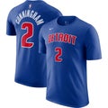 Nike Pistons Name & Number T-Shirt - Nike Rush Blue