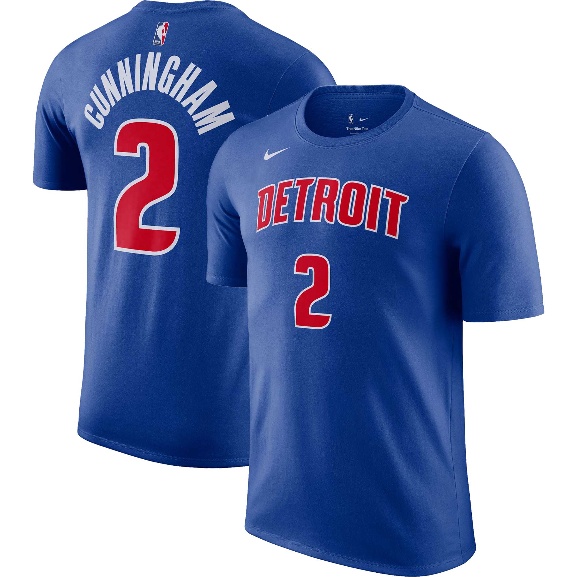 Nike Pistons Name & Number T-Shirt - Men's