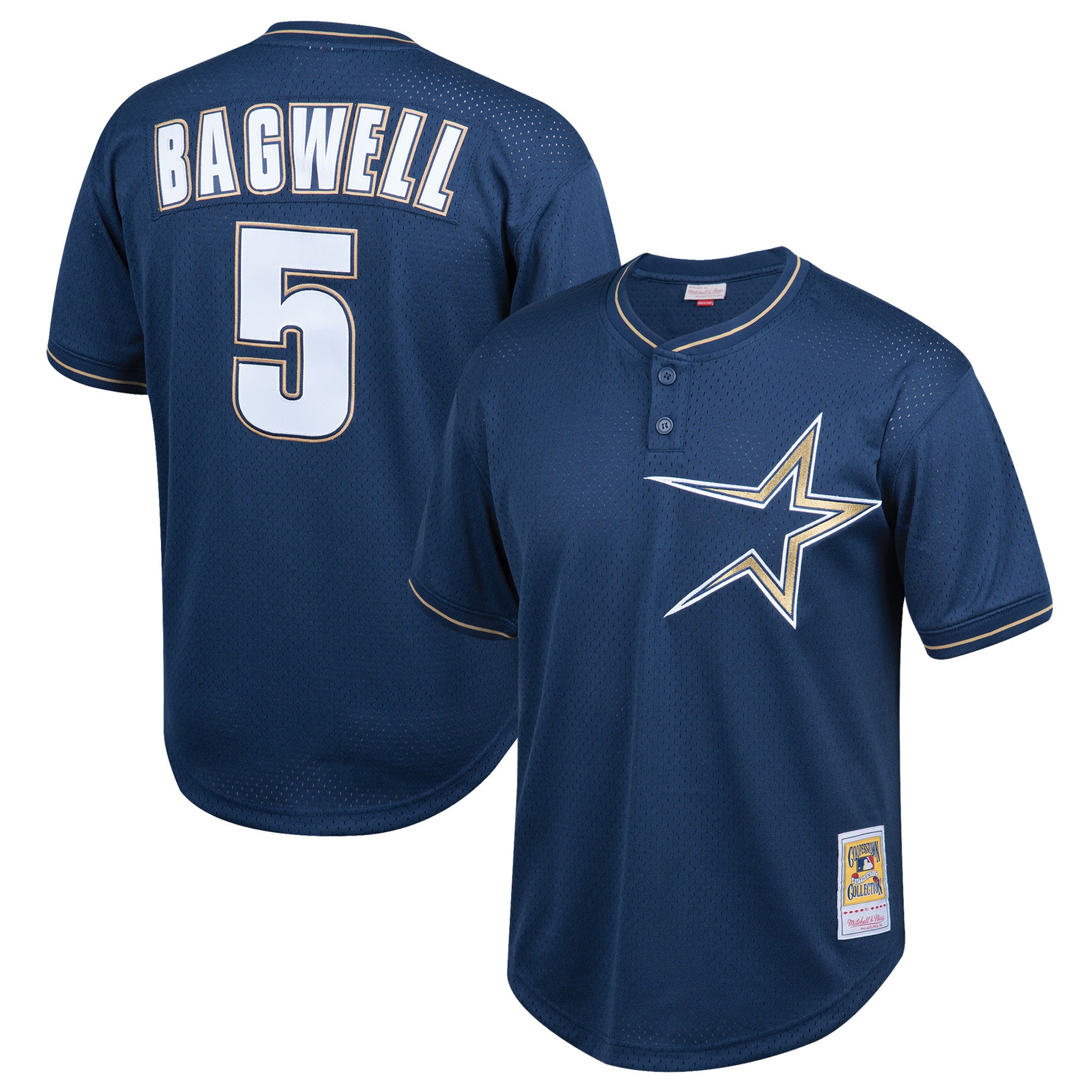 Astros blue sales and gold jersey