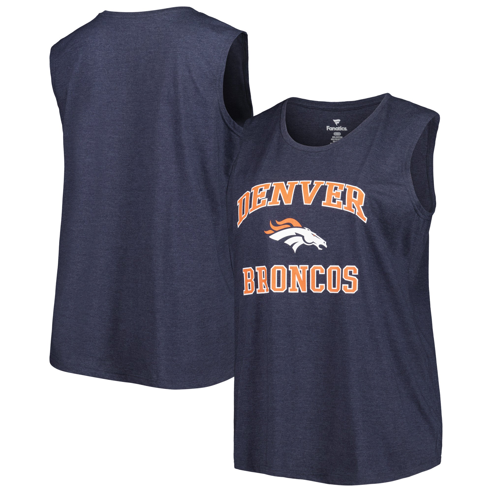 Fanatics Broncos Plus Size Tank