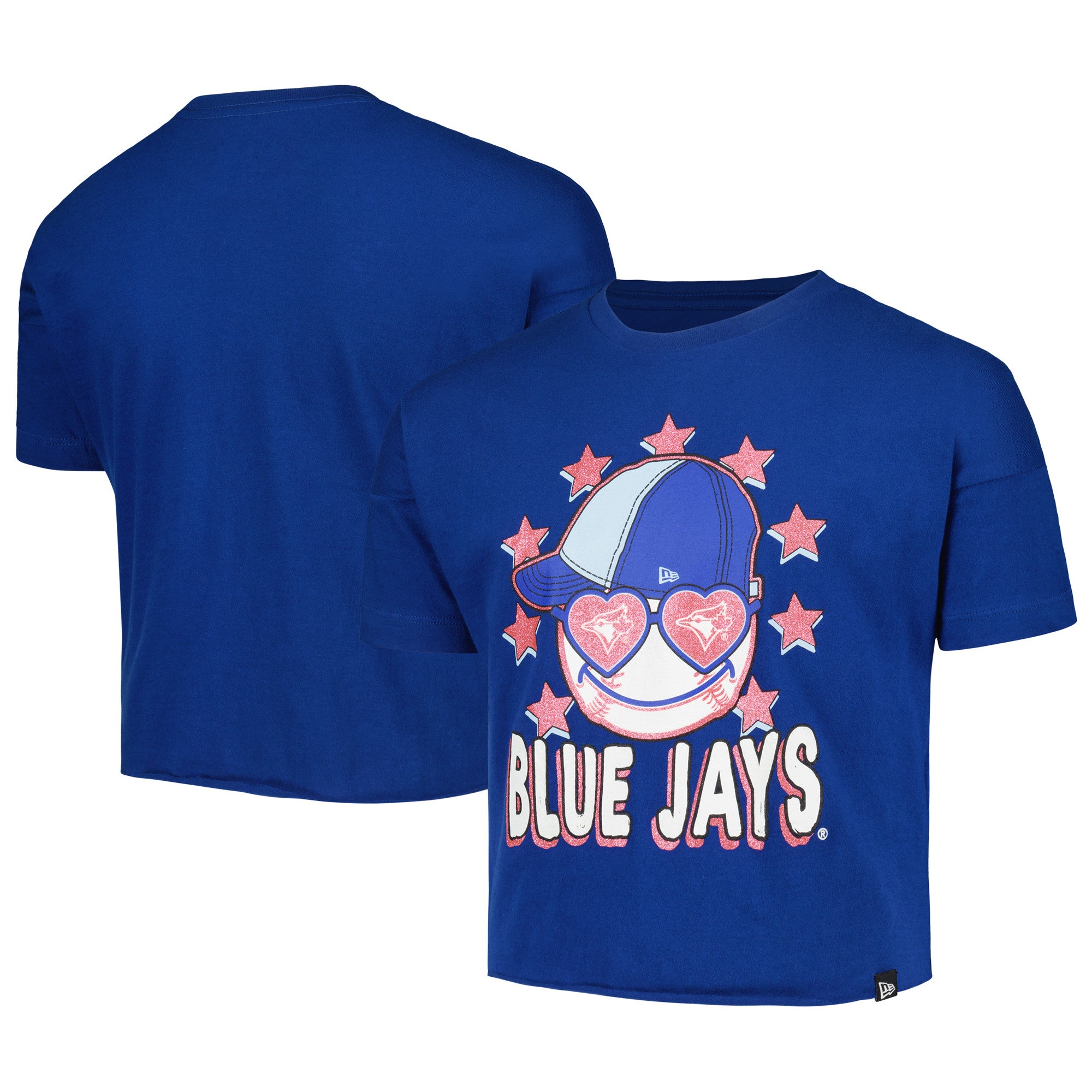 New Era Blue Jays Team Half Sleeve T-Shirt