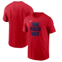 Nike Home Spin (MLB Los Angeles Angels) Men's T-Shirt