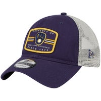 Men's '47 Navy Milwaukee Brewers Breakout MVP Trucker Adjustable Hat