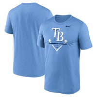 Nike Rays Cooperstown Collection Logo T-Shirt