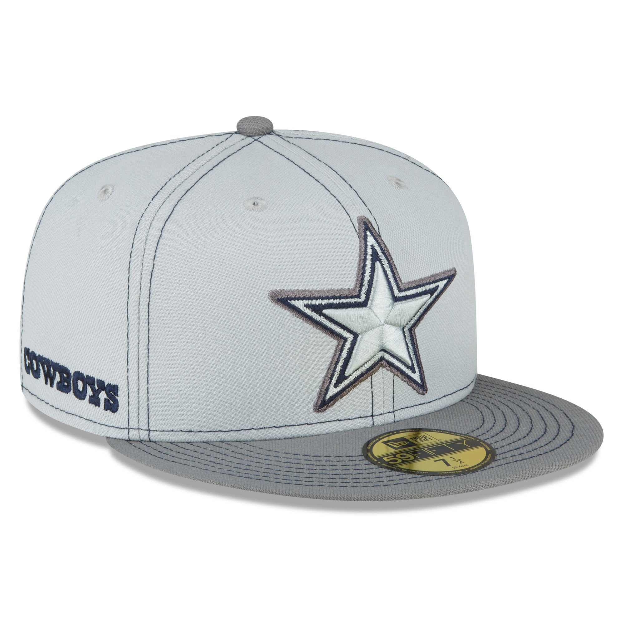New Era Cowboys Pop 59FIFTY Fitted Hat - Men's