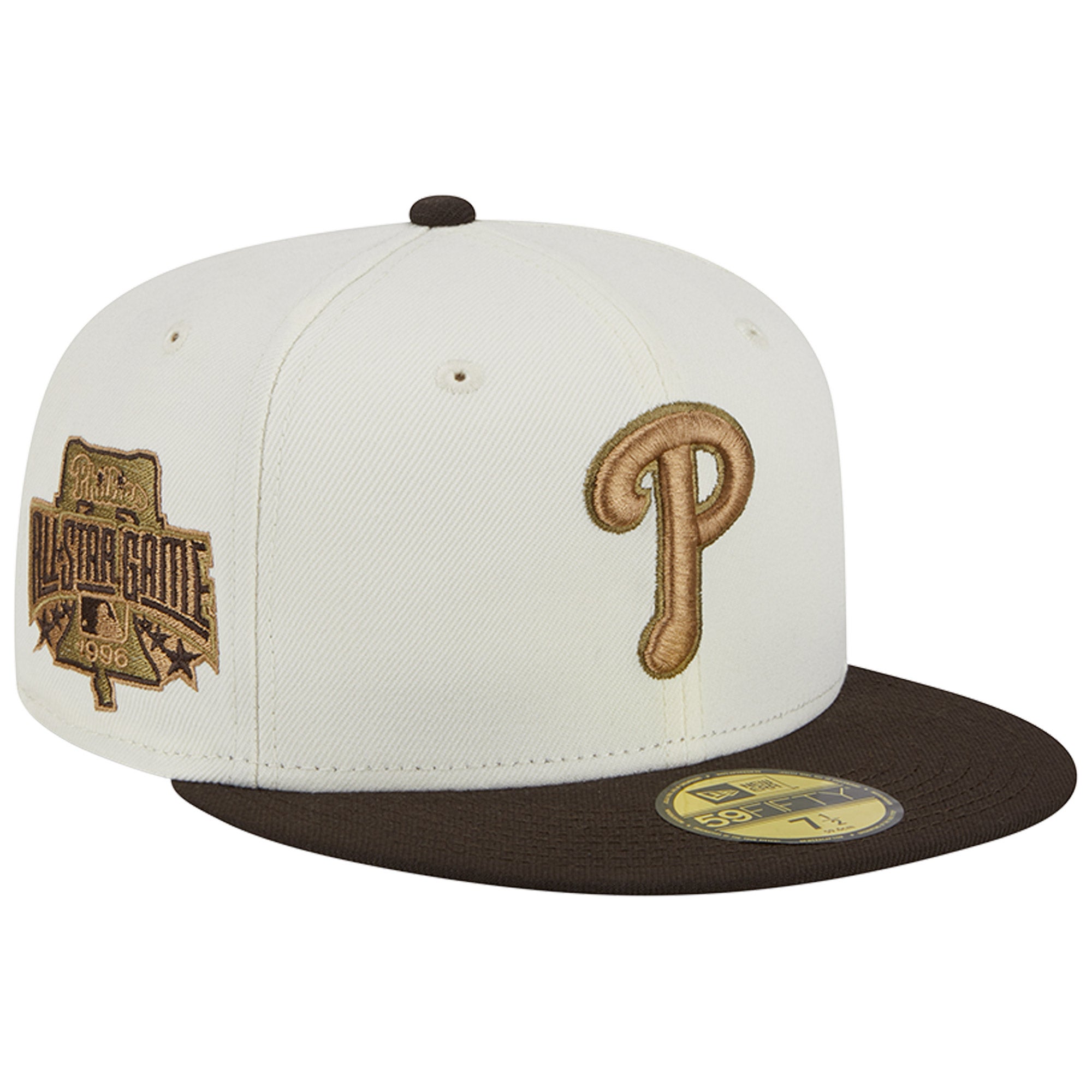 Philadelphia Phillies 1996 All-Star Game Olive Peanut 59Fifty