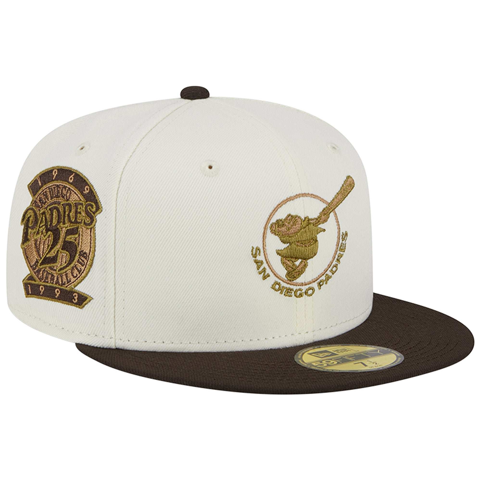 San Diego Padres New Era 25th Team Anniversary 59FIFTY Fitted Hat