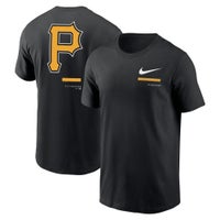 Men's Pro Standard Black Pittsburgh Pirates Hometown T-Shirt