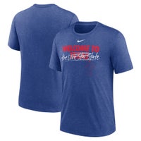 Men's '47 Royal Texas Rangers Premier Franklin T-Shirt