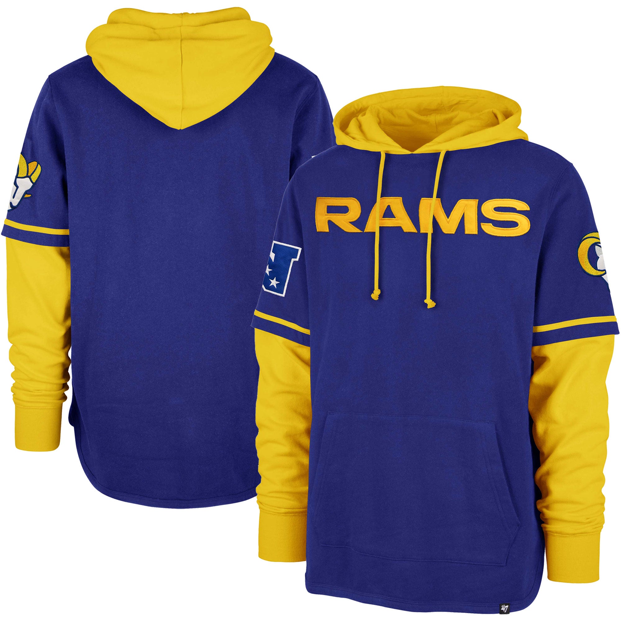 47 Brand Los Angeles Rams Shirt, hoodie, sweater, long sleeve and