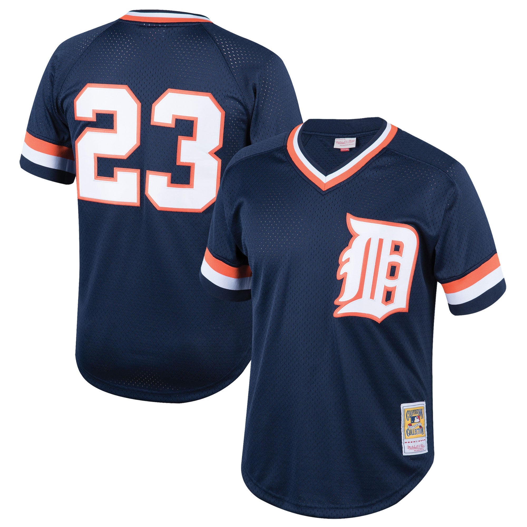 Mitchell & Ness MLB Batting Practice Jersey Detroit Tigers Orange – Sneaker  Junkies