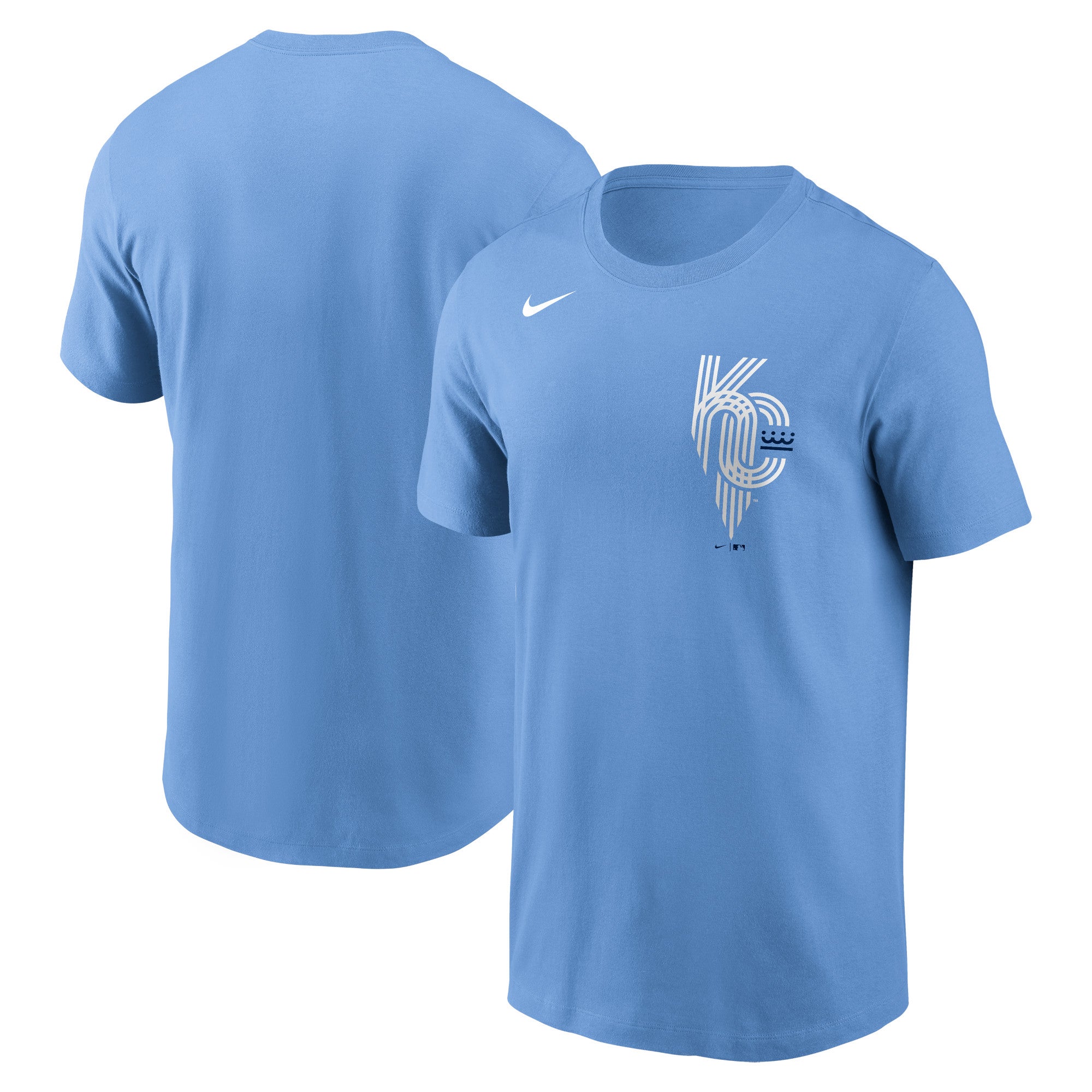 Nike Men's Kansas City Royals City Connect Wordmark T-shirt