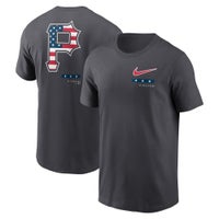 Men's - Nike Pirates Americana T-Shirt - Grey