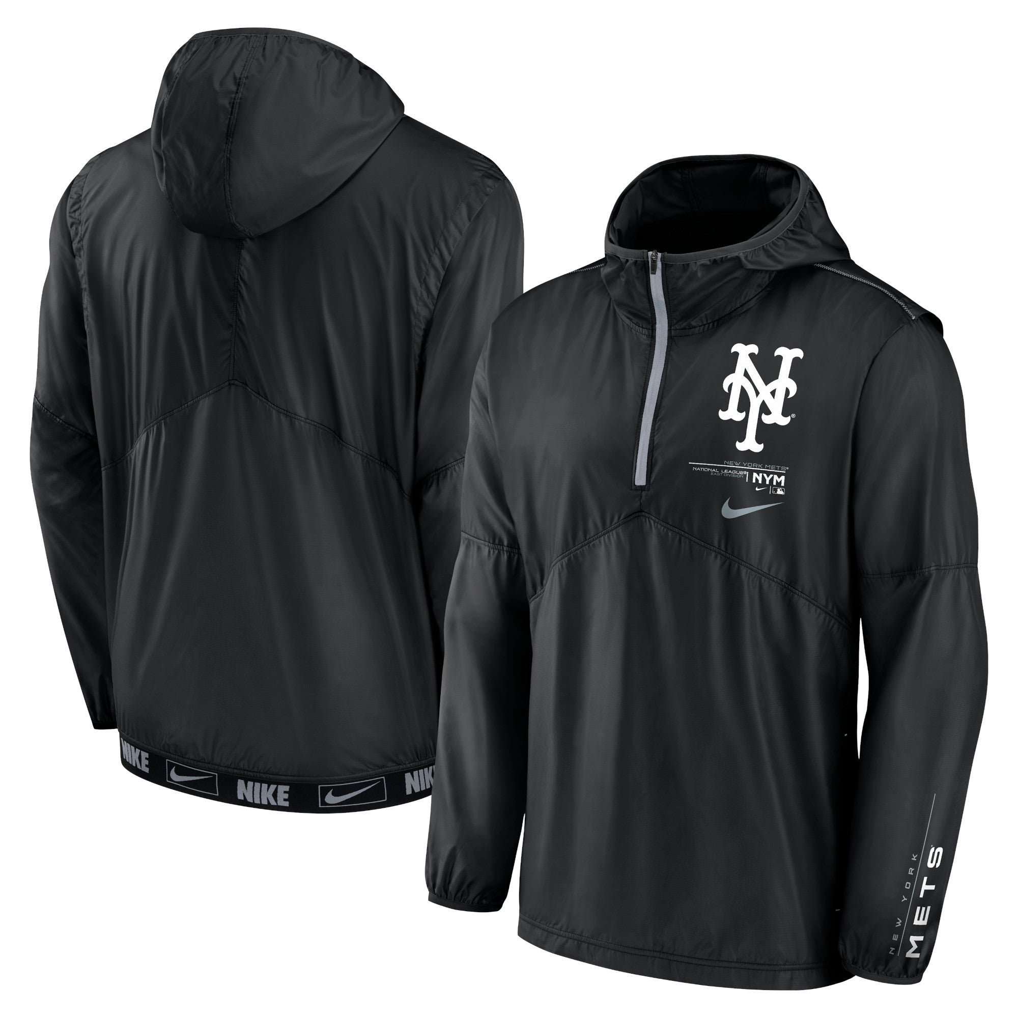 Throw It Back Full Zip Windbreaker New York Yankees - Shop