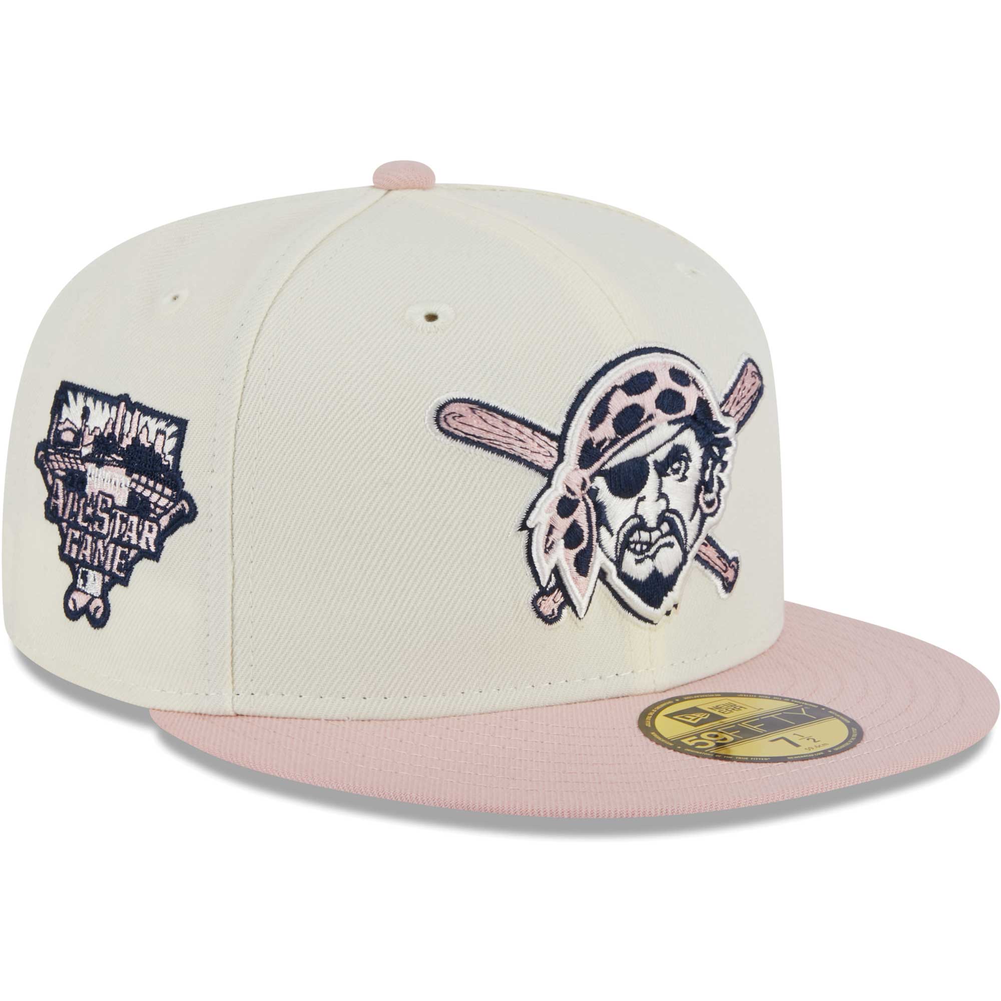 Gray Pittsburgh Pirates New 7 New Era Hat | SidelineSwap