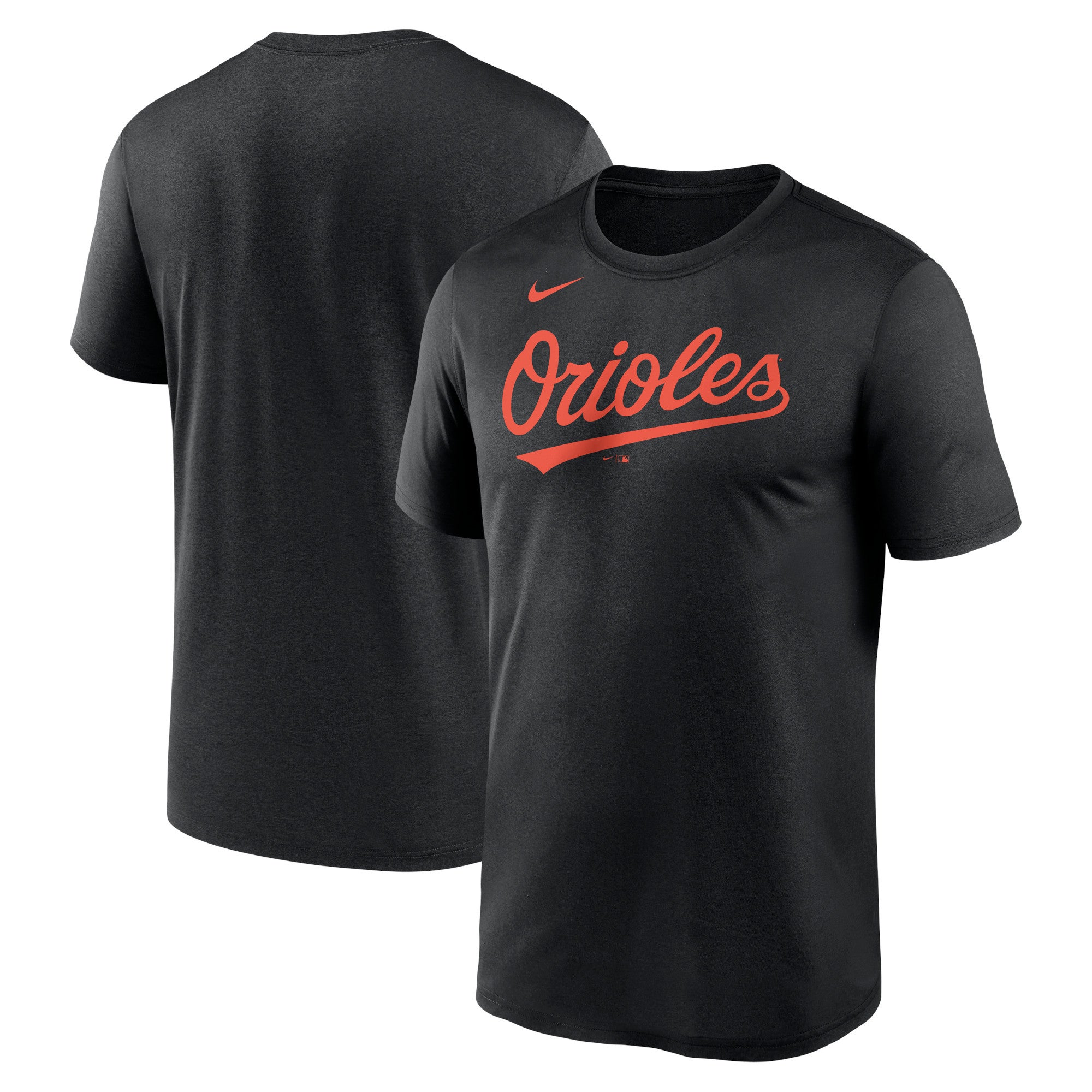 Men's Nike Black Baltimore Orioles Wordmark Legend T-Shirt