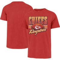 KANSAS CITY CHIEFS CLASSIC CHENILLE DK FZ HOODIE (BLACK)