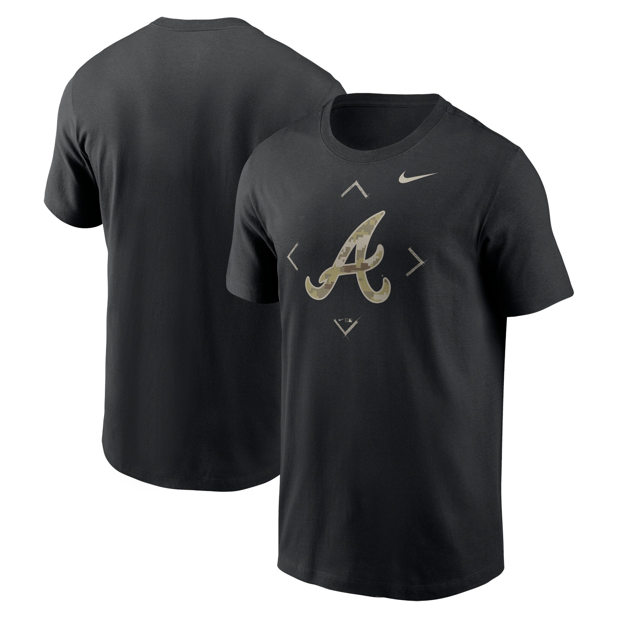 Nike Dri-Fit Legend Wordmark (MLB Atlanta Braves) Men's T-Shirt