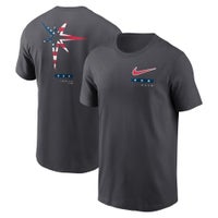 Men's - Nike Rays Americana T-Shirt - Grey